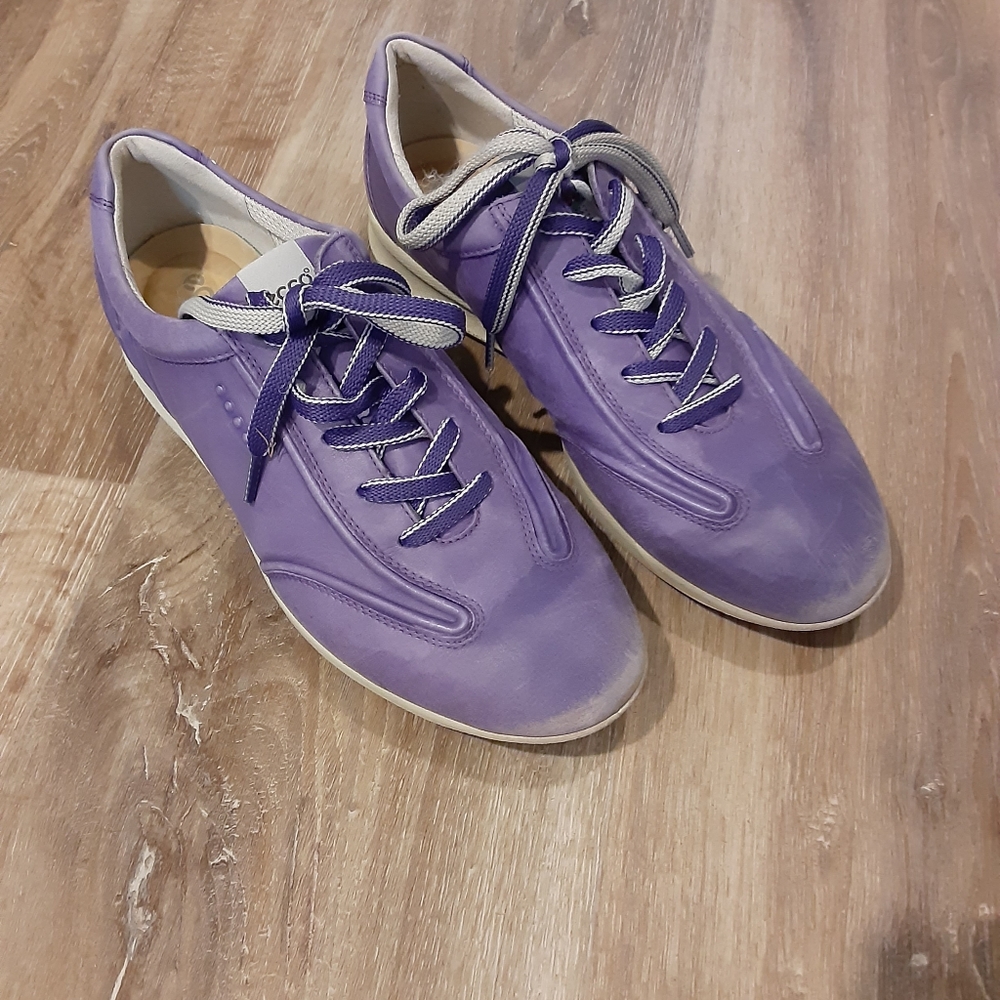 ECCO Golf Women's Street EVO One Luxe Purple Sneaker Womens 9.5
